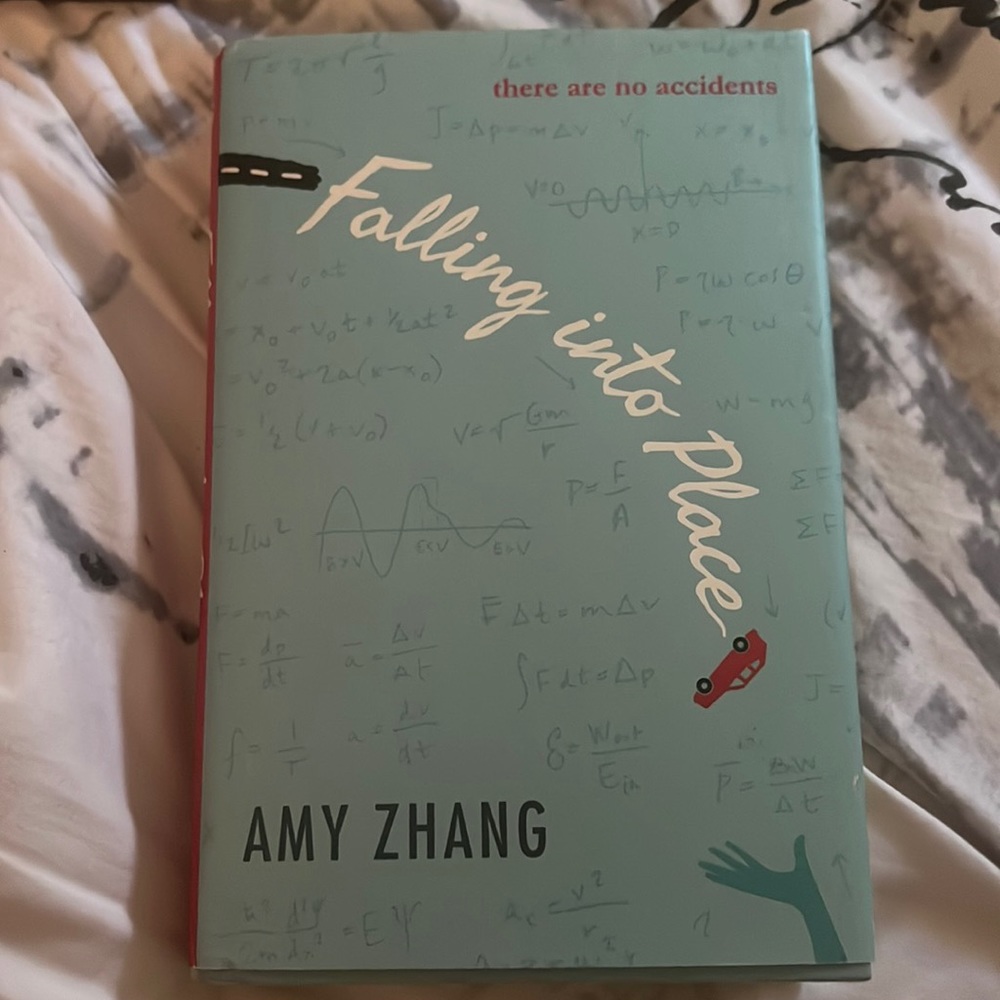 Falling into place book